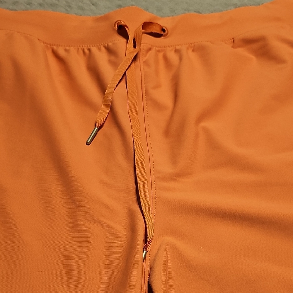 Old Navy Womenss Bright Orange Athletic Shorts